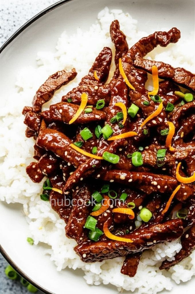 Orange Peel Beef
