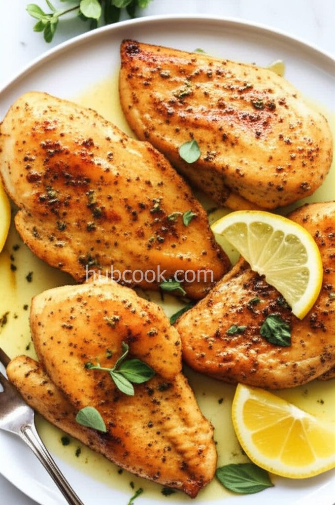 Oregano-Lemon Chicken