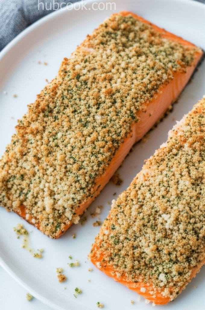 Oven-Fried Salmon