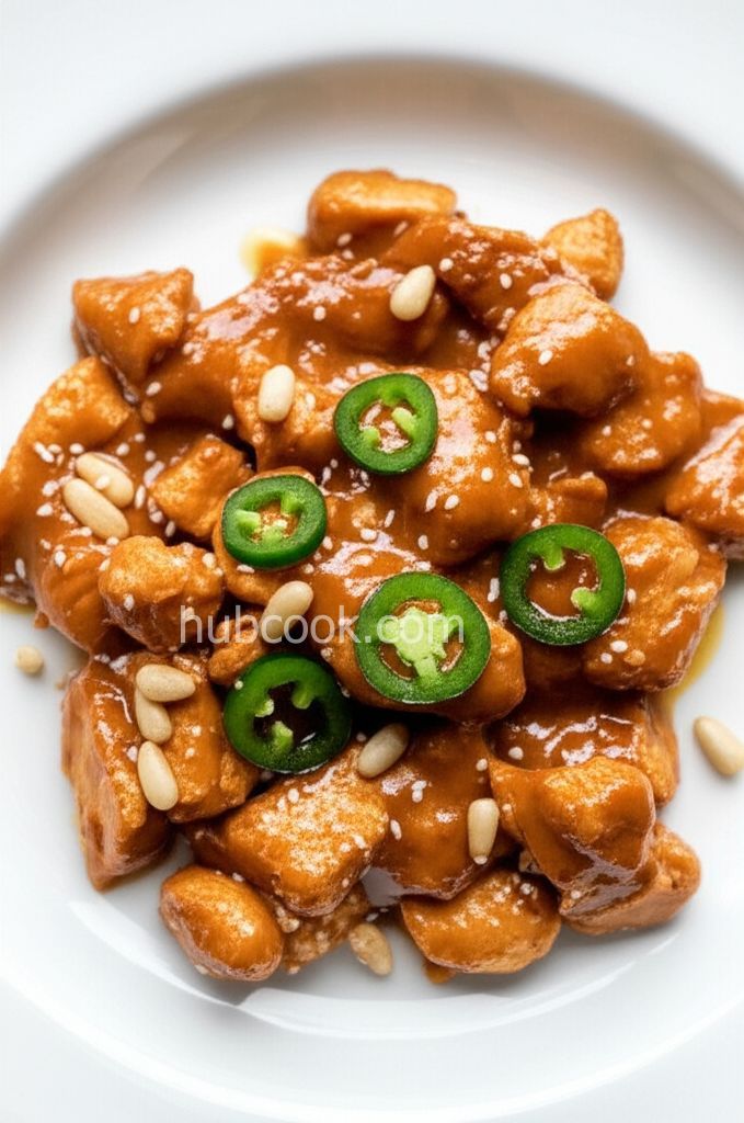 Peanut Butter Sauce Chicken