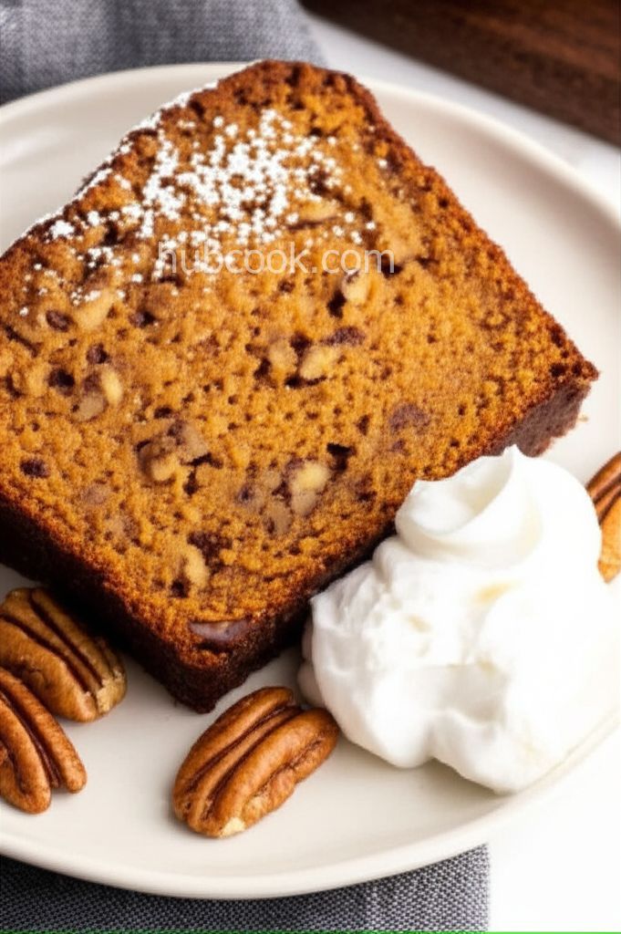 Pecan Sweet Potato Bread