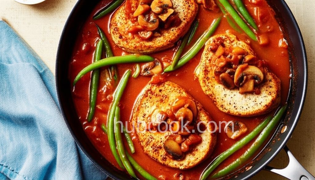 Pork Chops Capri