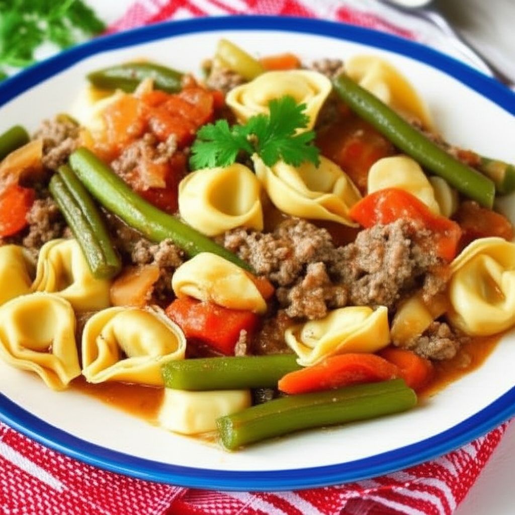Quick Fix Tortellini Soup