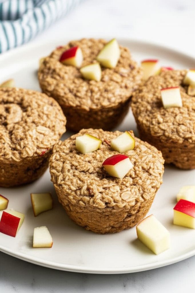 Quick Fruit and Oat Breakfast Bake