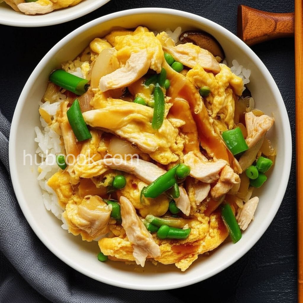 Quick Oyakodon