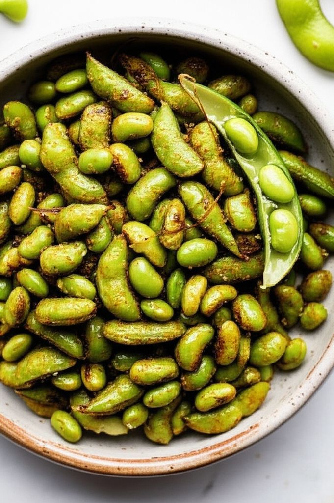 Roasted Edamame