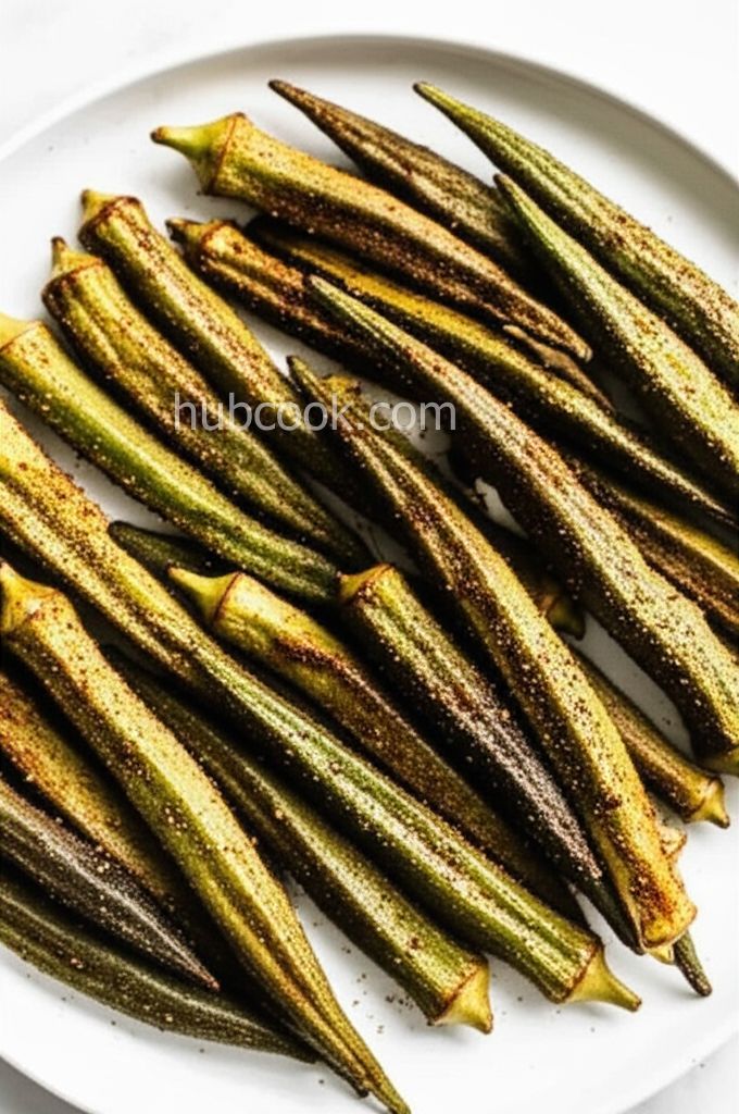 Roasted Okra
