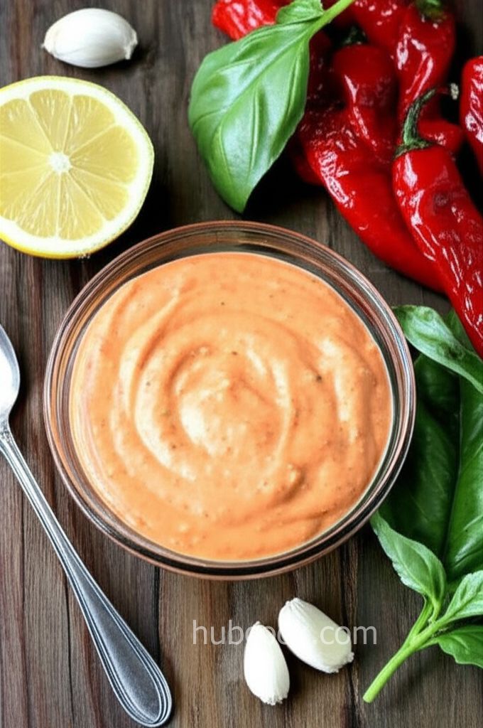 Roasted Red Pepper Aioli