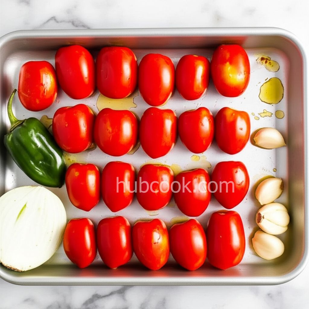 Roasted Tomato Salsa