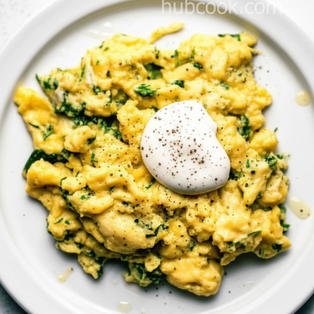 Scrambled Eggs Fraiche