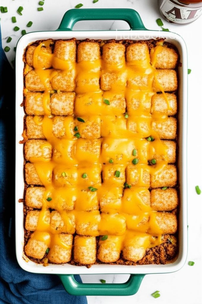 Shepherd's Tot Hot Dish