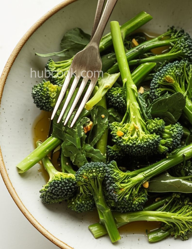 Sicilian-Style Broccoli Rabe