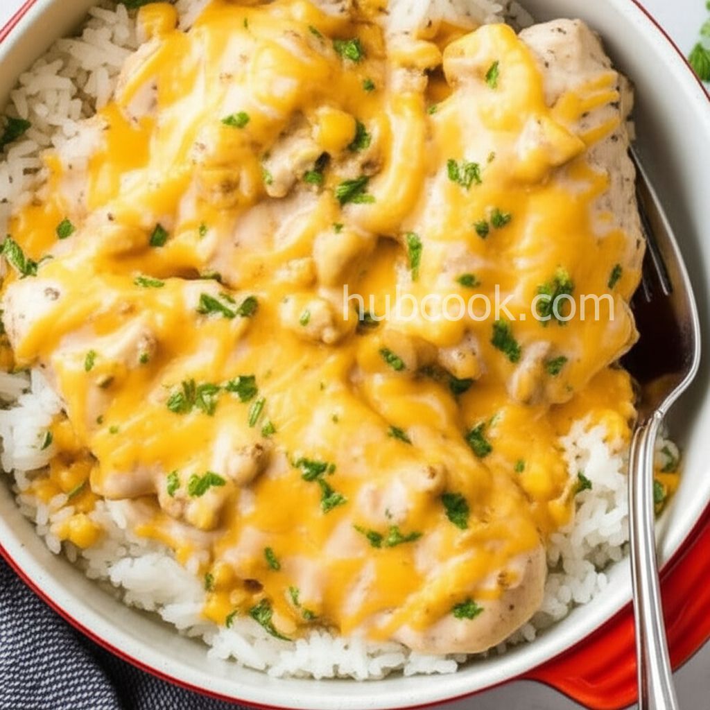 Simple Creamy Garlic-Mushroom Chicken
