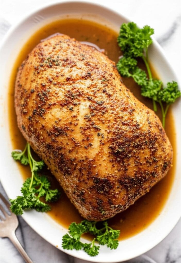 Slow Cooker Boneless Turkey Breast
