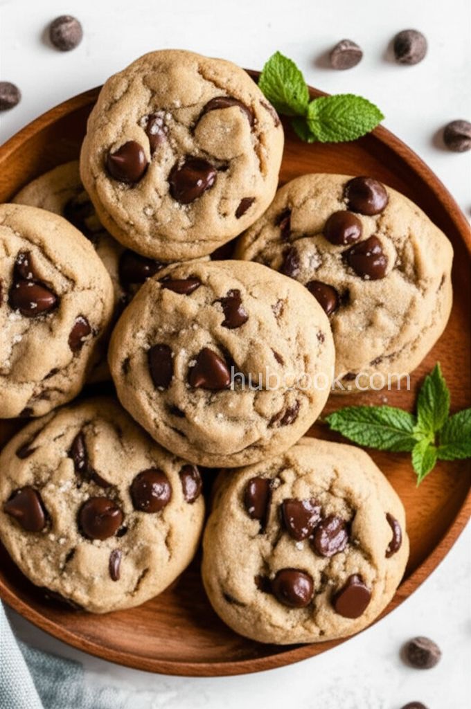 Soft and Chewy Chocolate Chip Cookies