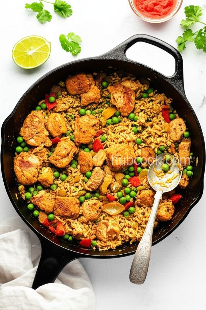 Spanish-Style Chicken and Sausage