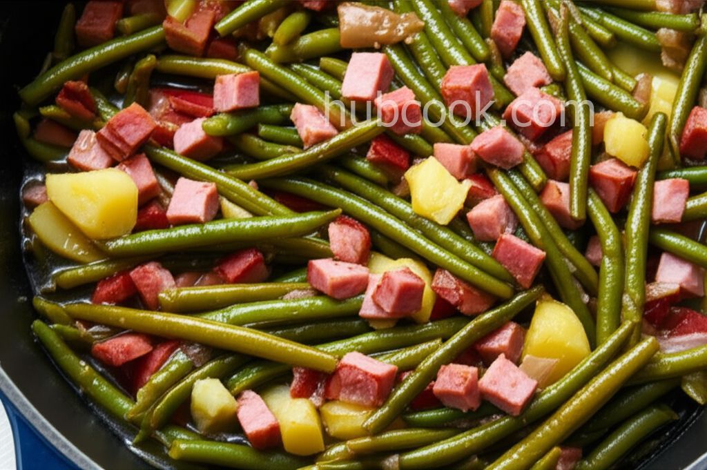 Summer Seasoned String Beans