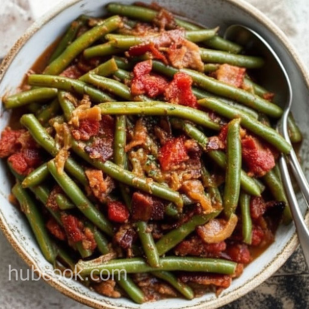 Sweet Italian Green Beans