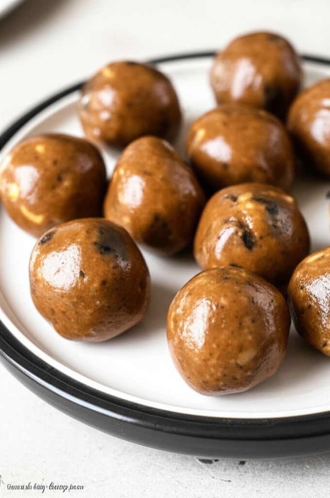 T's Peanut Butter Balls
