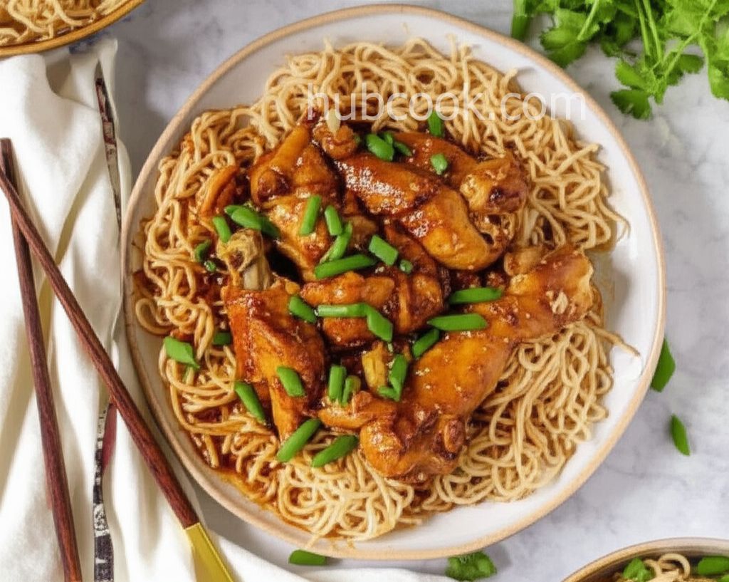 Taiwanese Sesame Oil Chicken Stew