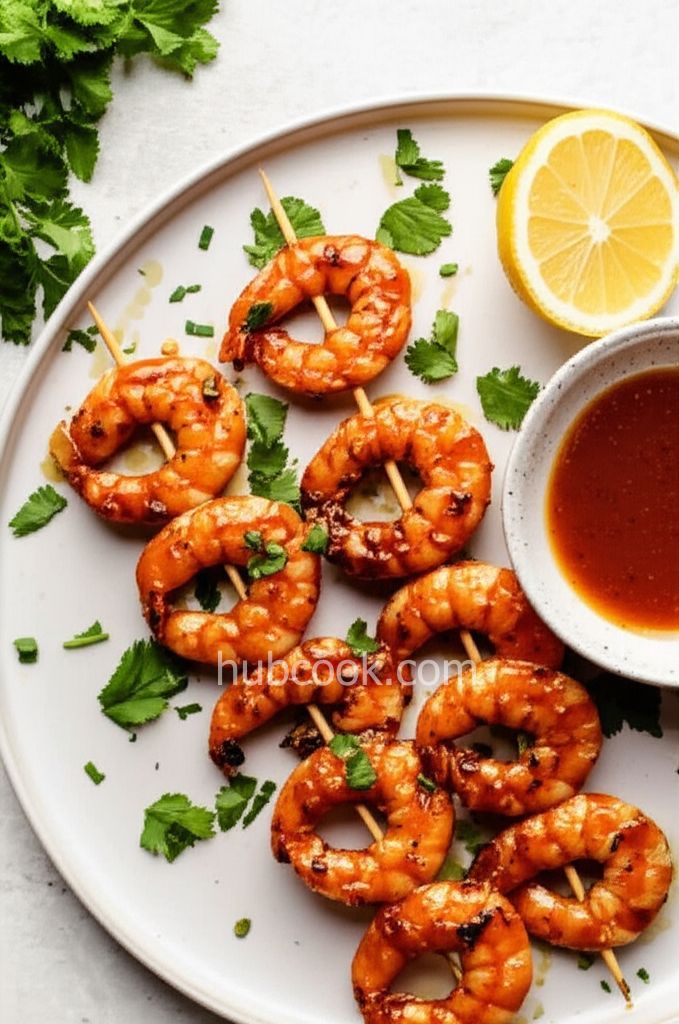 Thai Spiced Barbecue Shrimp