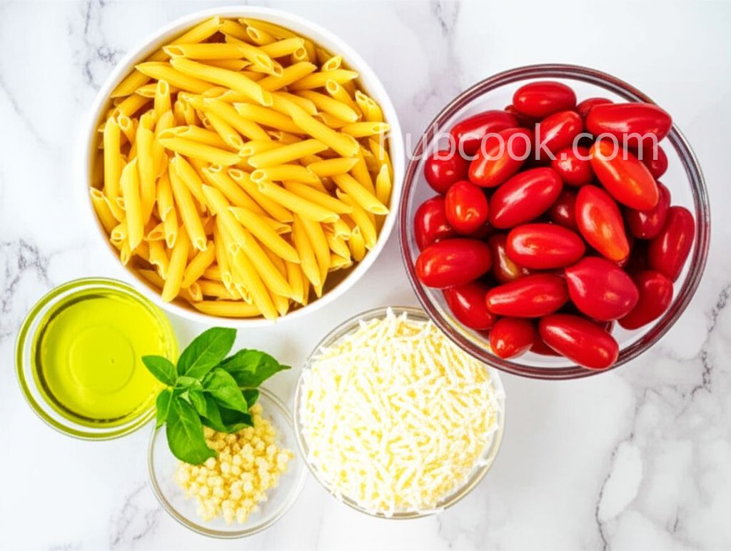 Tomato Basil Penne Pasta
