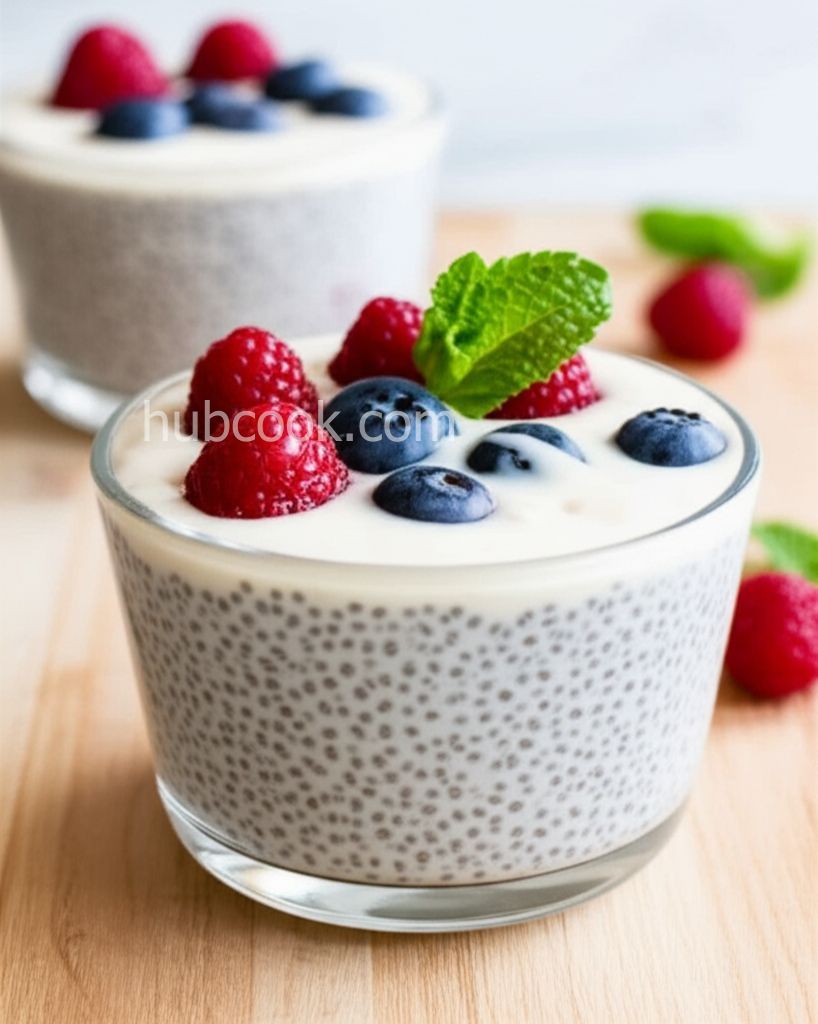 Vanilla Chia Pudding