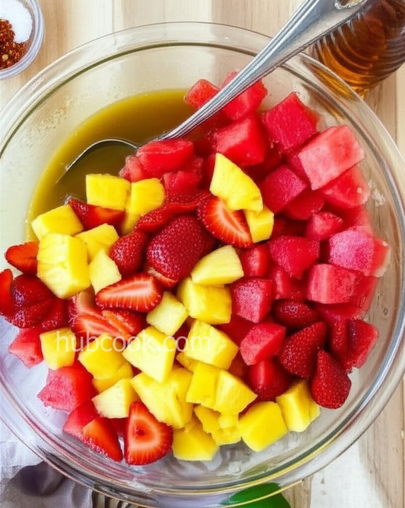 'Something Different' Fruit Salad