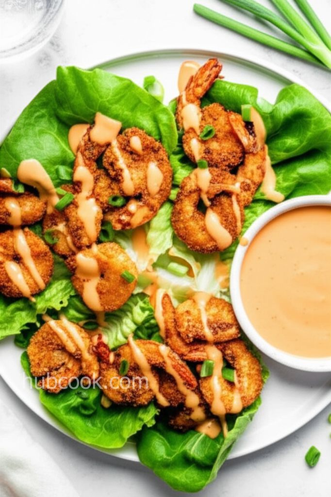 Air Fryer Bang Bang Shrimp