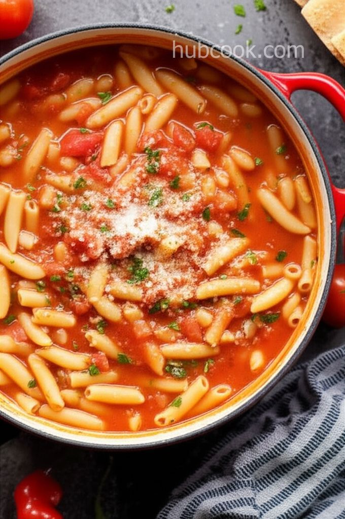 Andrea's Pasta Fagioli