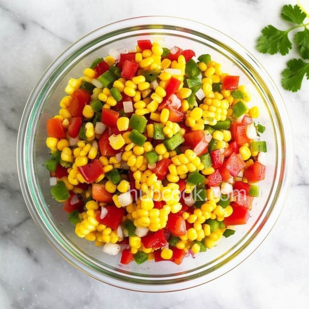 Anytime Canned Corn Salad