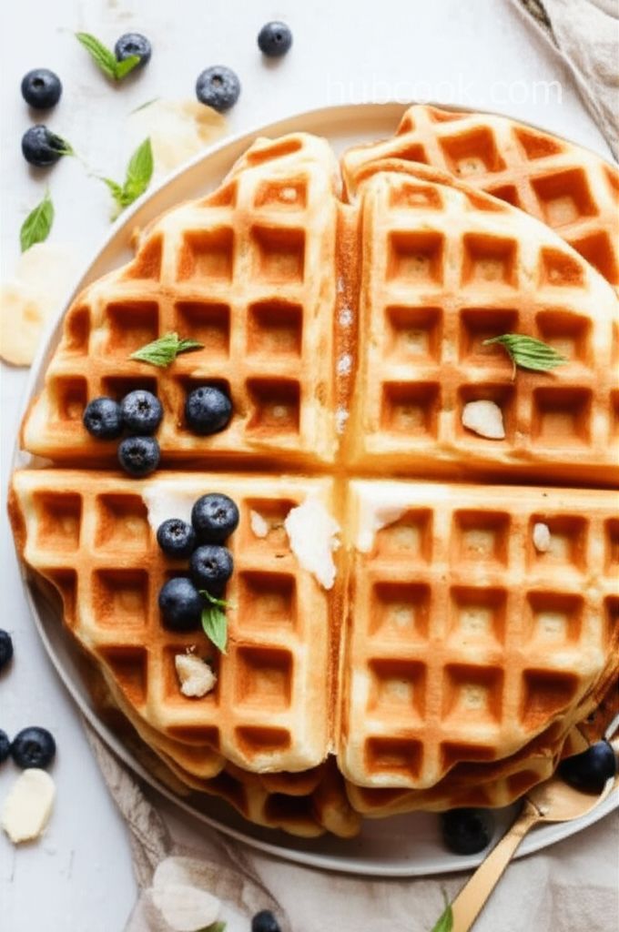 Aunt Gun-Marie's Waffles