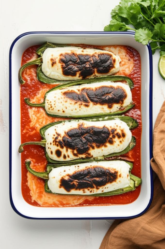 Authentic Mexican Chile Rellenos