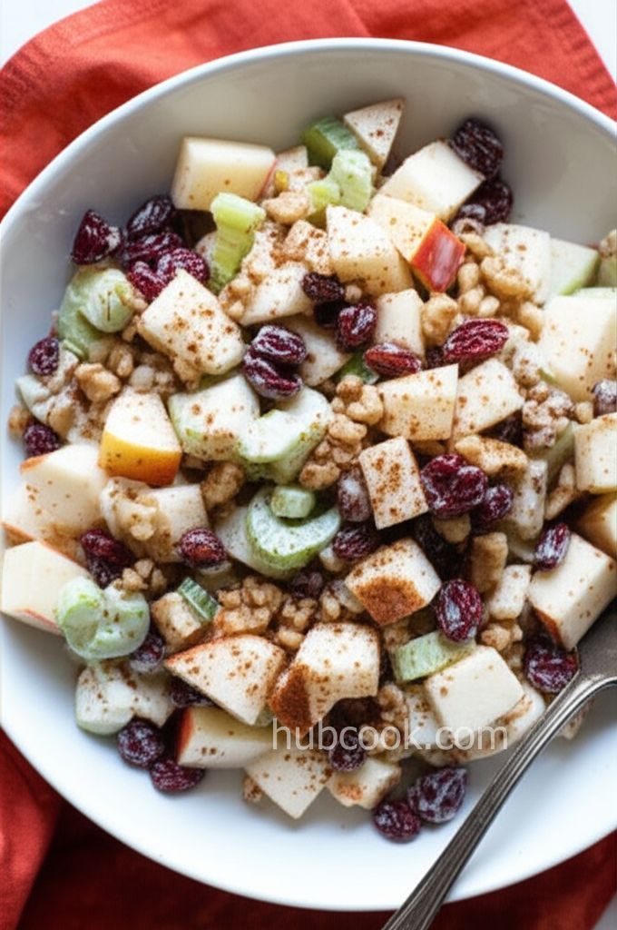 Autumn Waldorf Salad