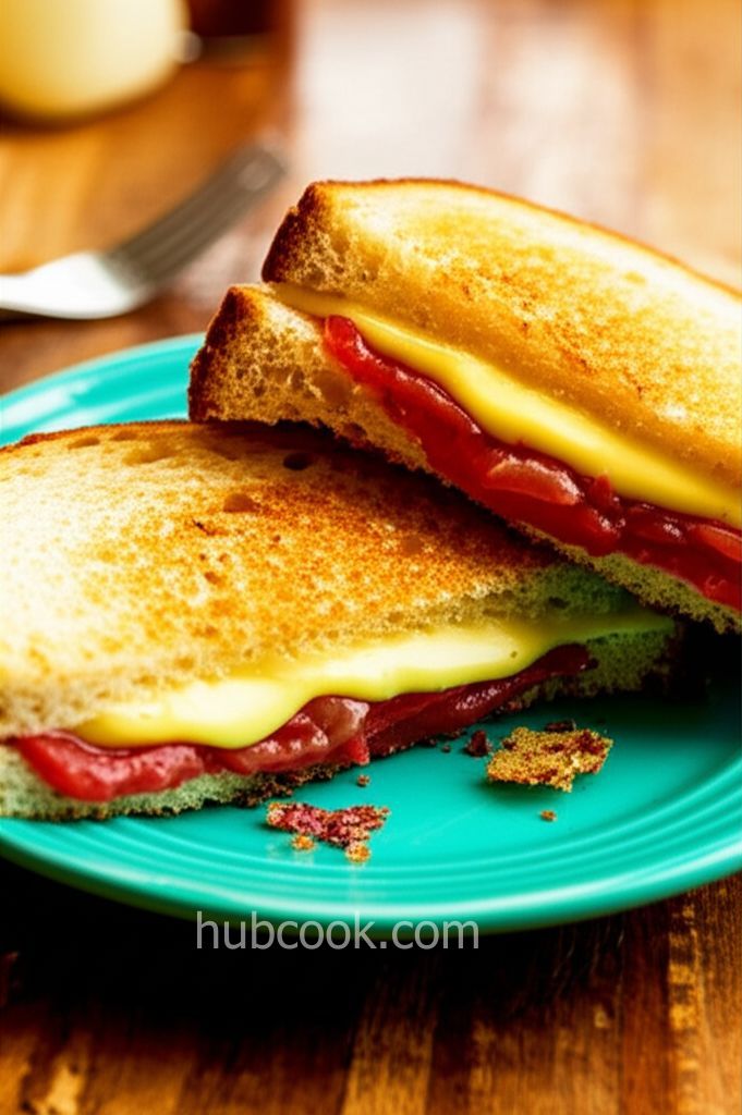 Bachelor Grilled Cheese