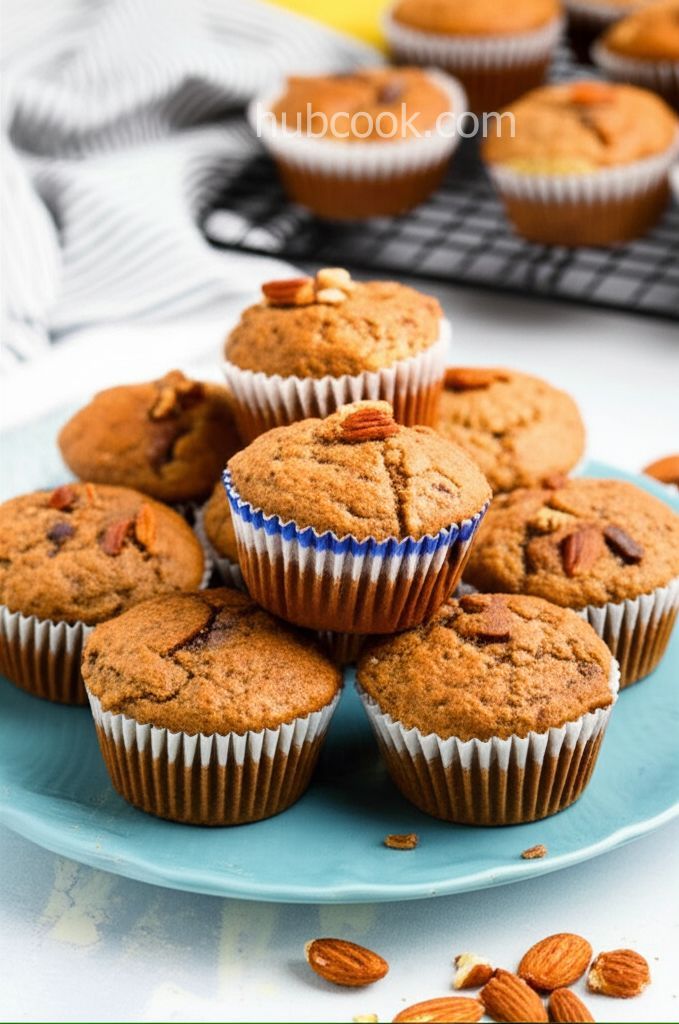 Banana Nut Crunch Muffins (Gluten-Free)