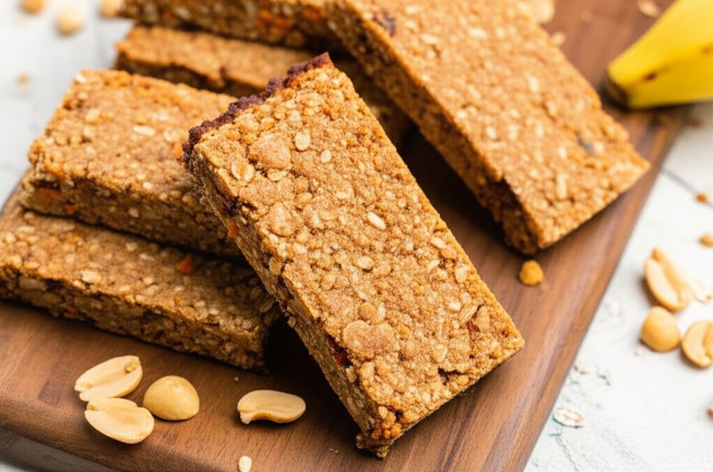 Banana Oat Energy Bars