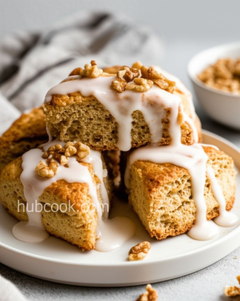 Banana-Nut Scones