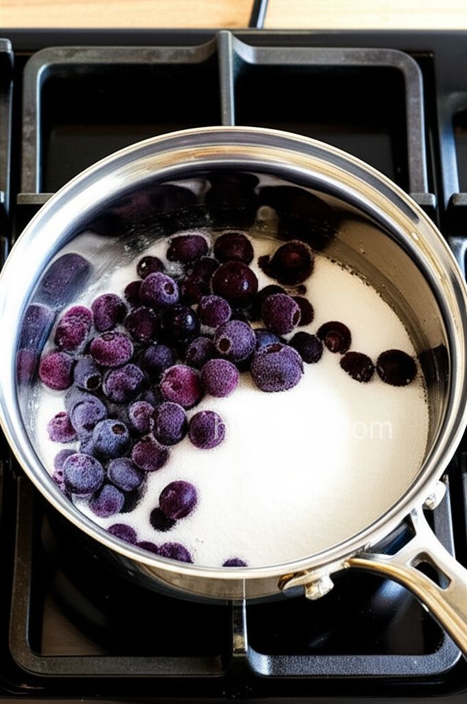 Breakfast Blueberry Sauce