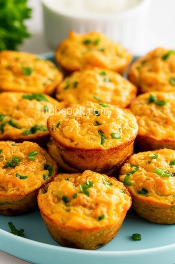 Buffalo Chicken Quinoa Bites