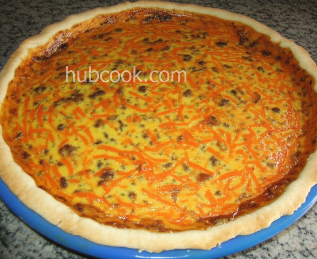 Carrot Cashew Quiche