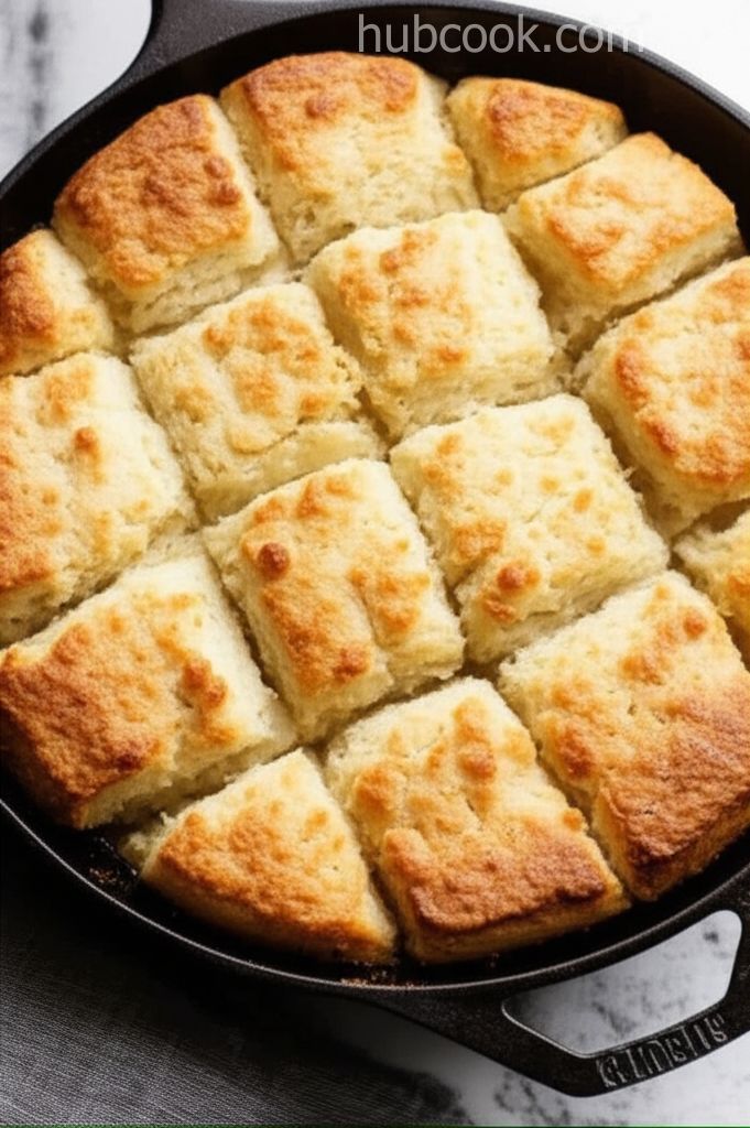 Cast Iron Buttermilk Biscuits