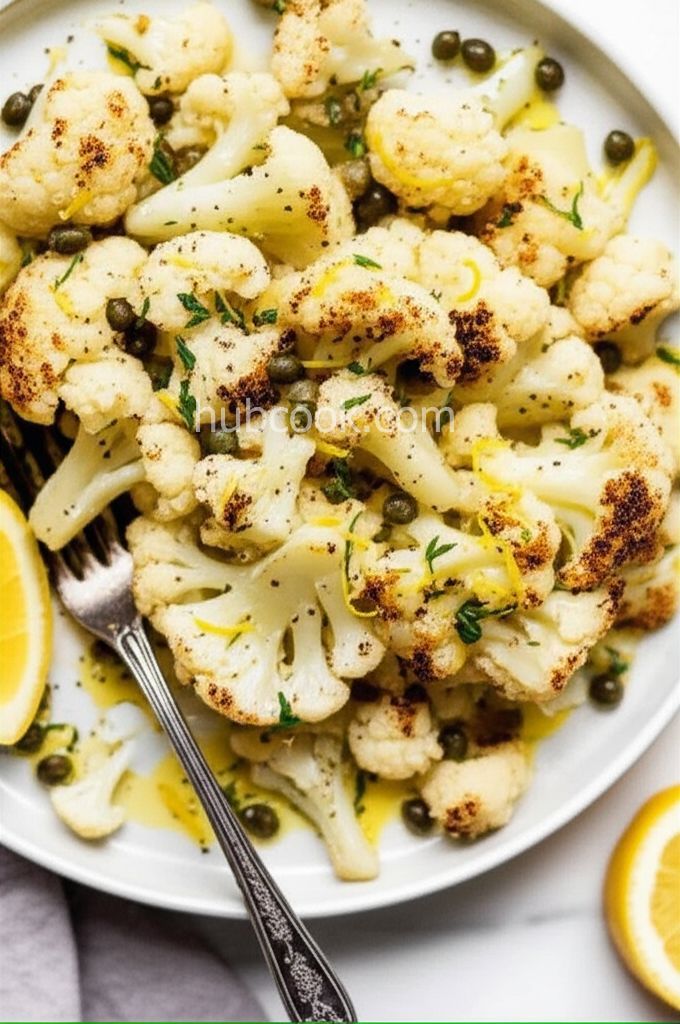 Cauliflower with Capers and Lemon