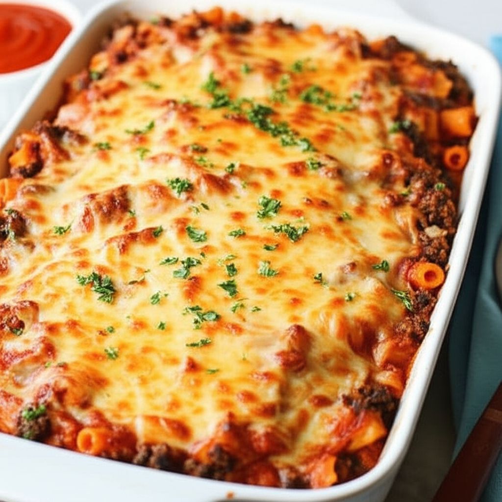 Cheater Baked Ziti