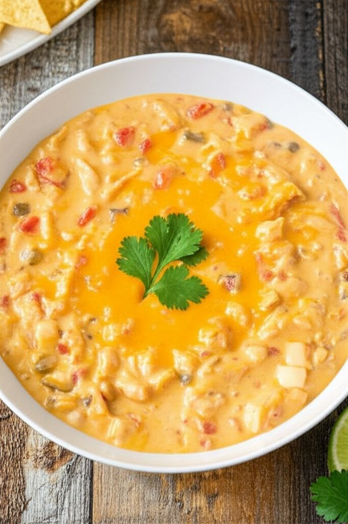 Cheesy Chicken Dip