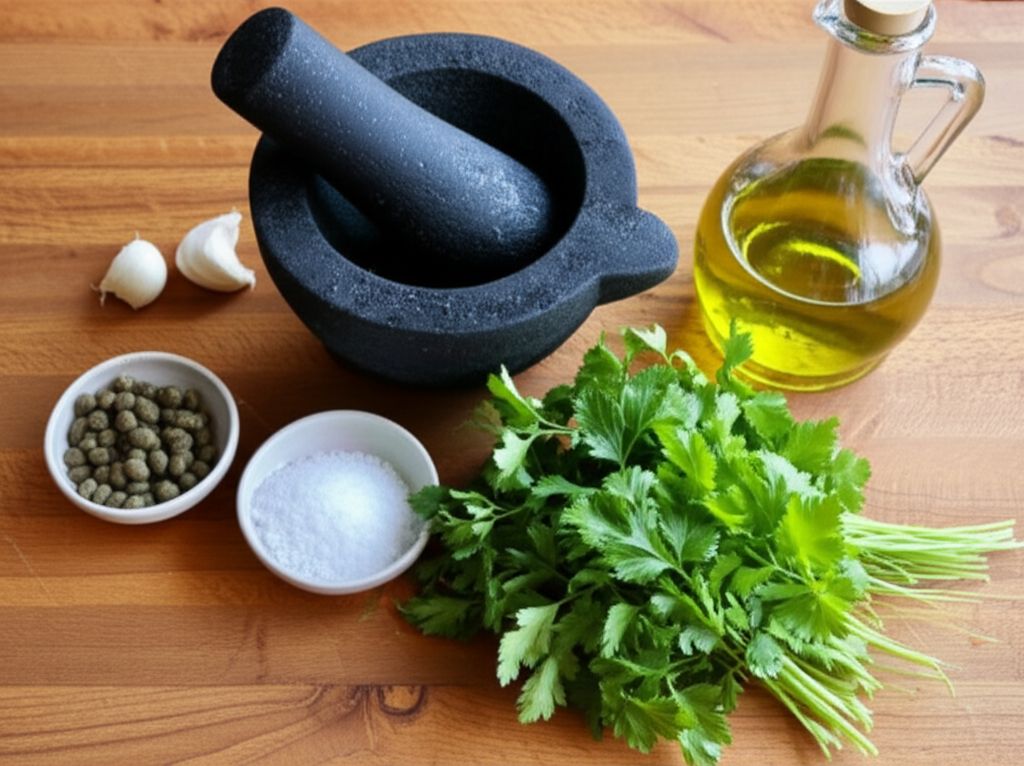 Chef John's Green Sauce