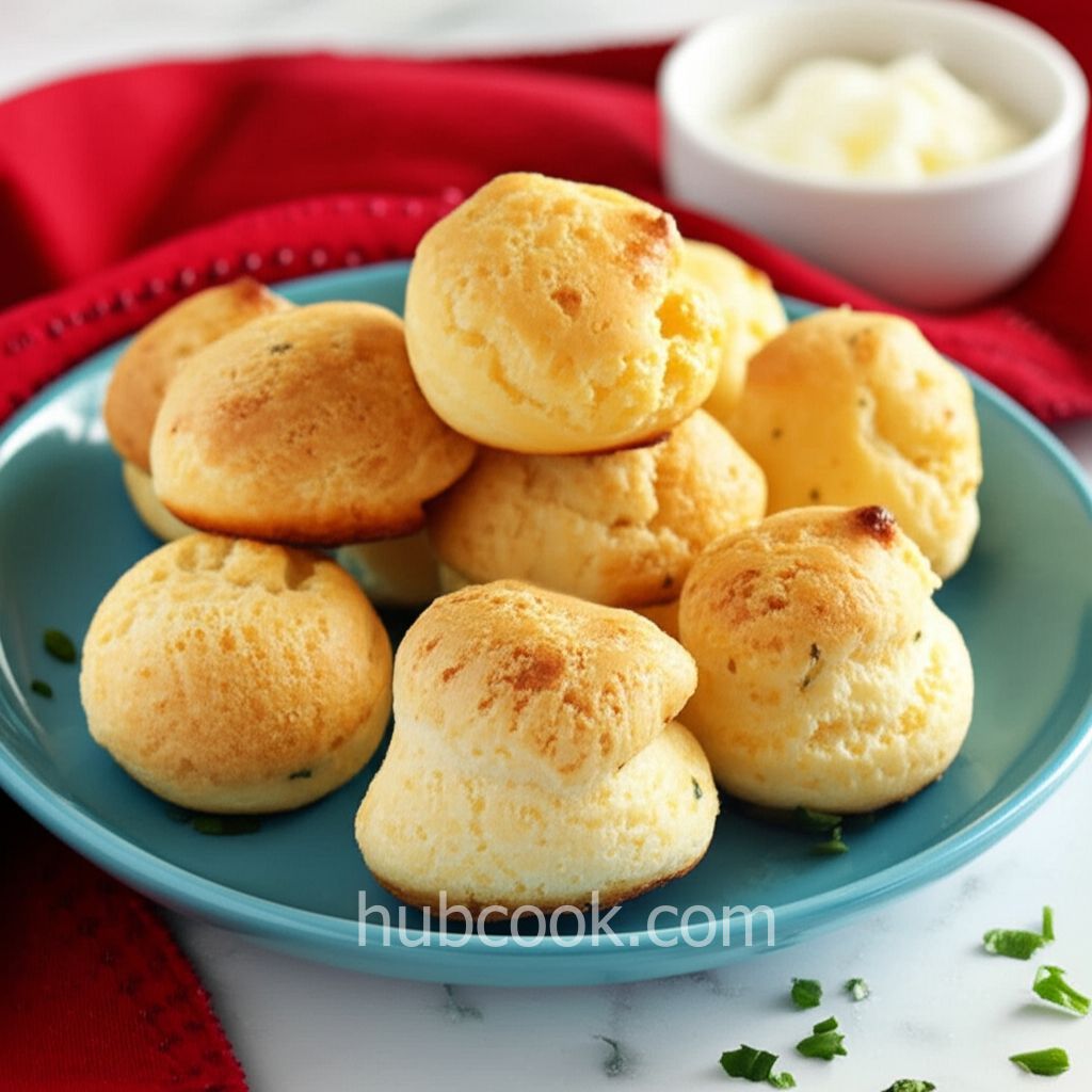 Chef John's Party Cheese Puffs