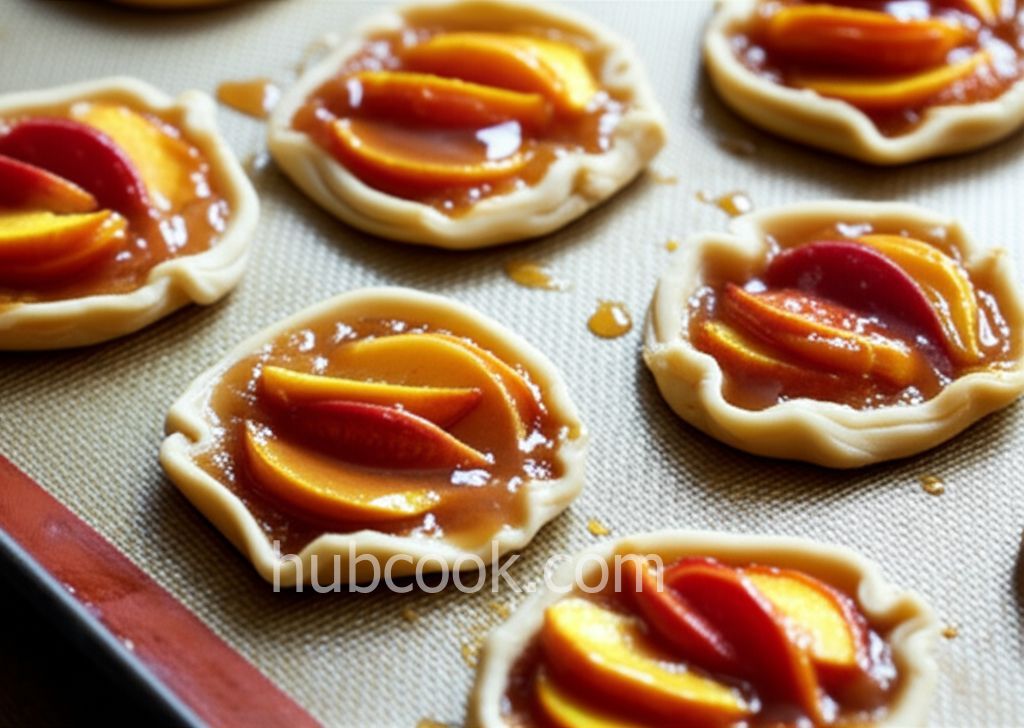 Chef John's Peach Tartlets