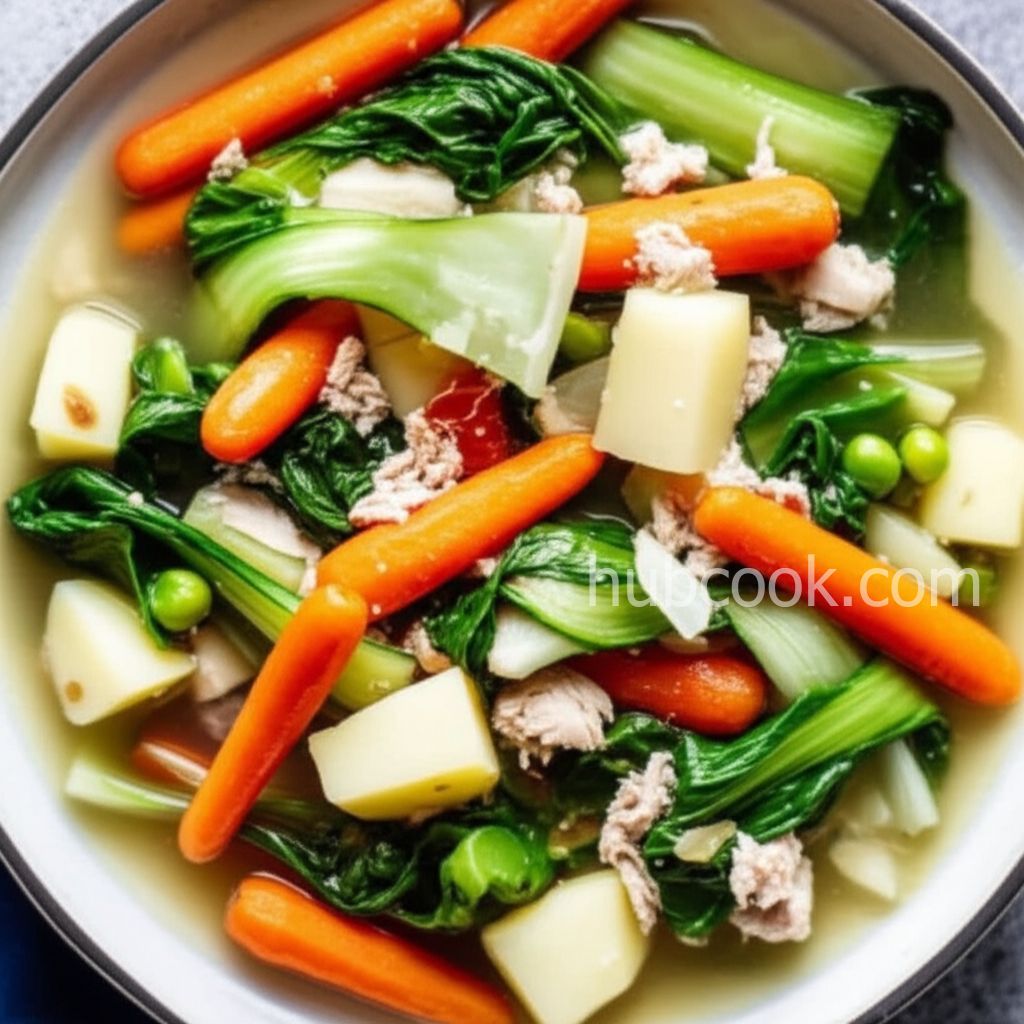 Chicken and Bok Choy Soup