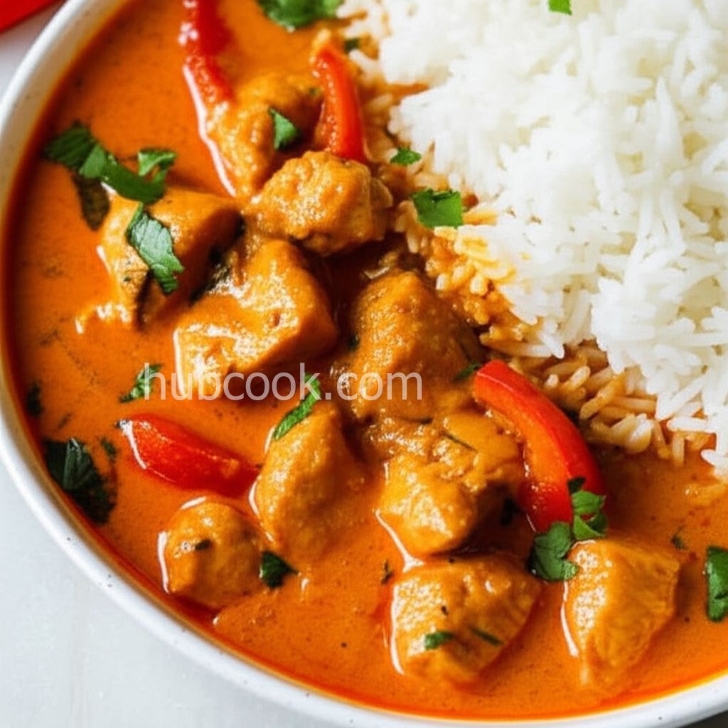 Chicken Panang Curry